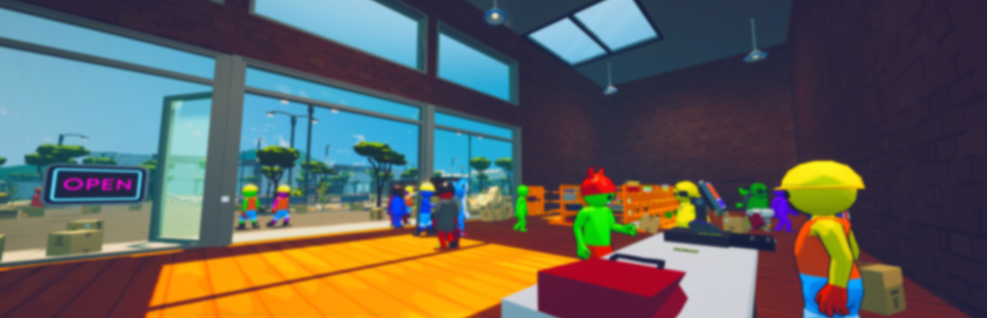 Hardware Store Simulator Demo cover image