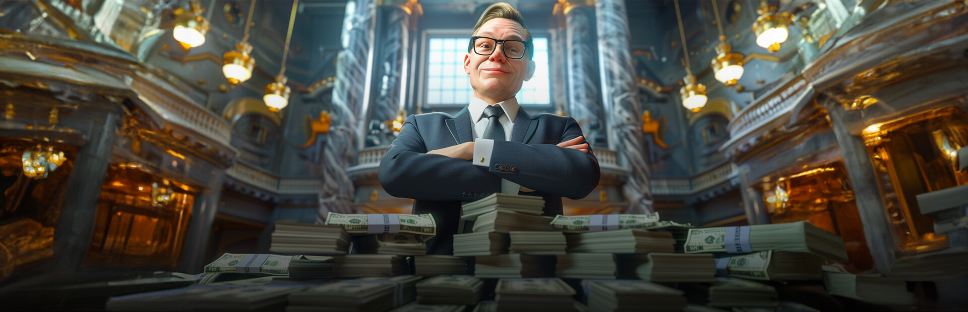 Banker Simulator Demo cover image