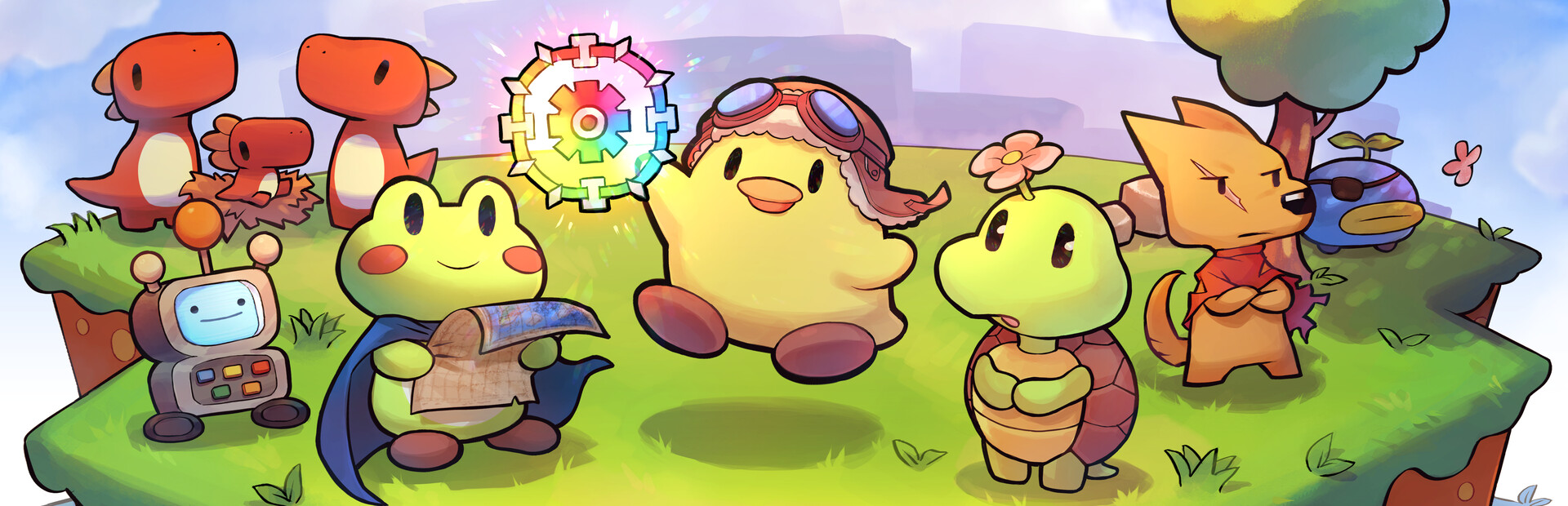 Paper Animal Adventure Demo cover image