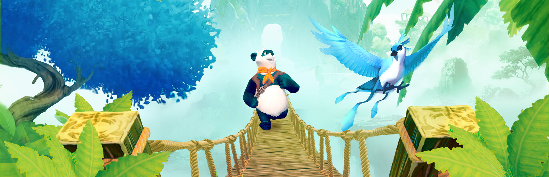 Dancing Pandas: Ranger's Path Demo cover image