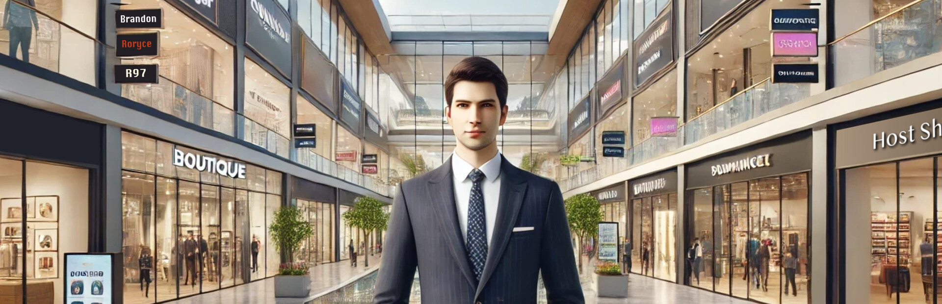 ShoppingMall: Manager Simulator Demo cover image