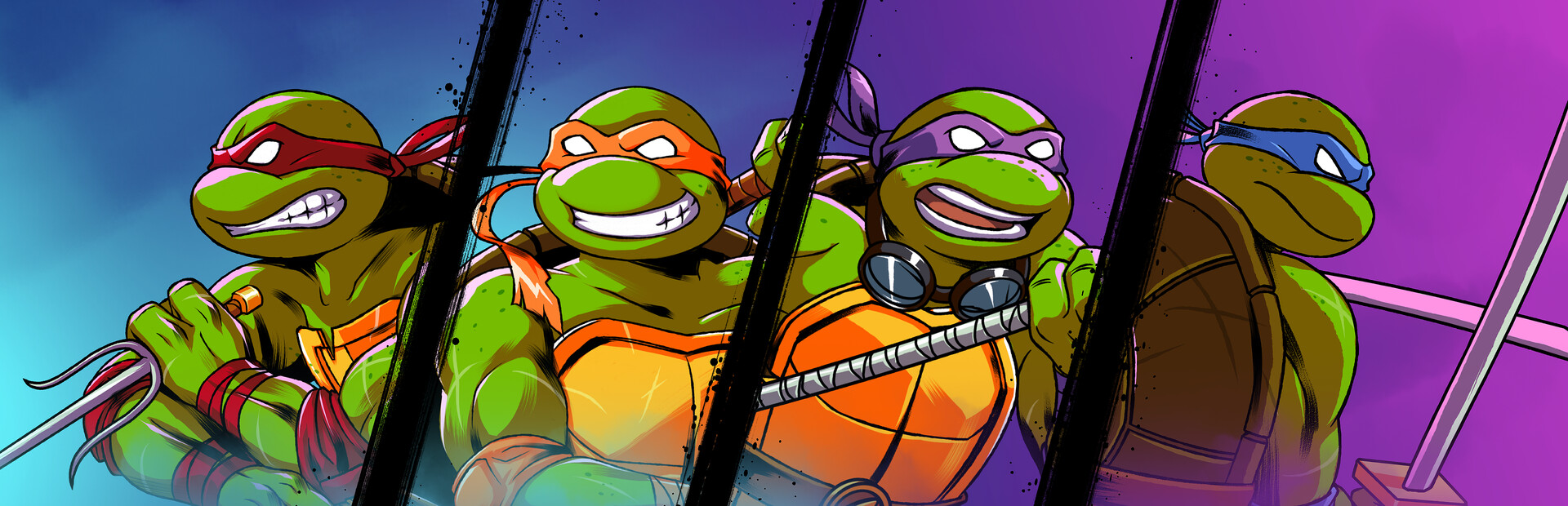 Teenage Mutant Ninja Turtles: Tactical Takedown Demo cover image