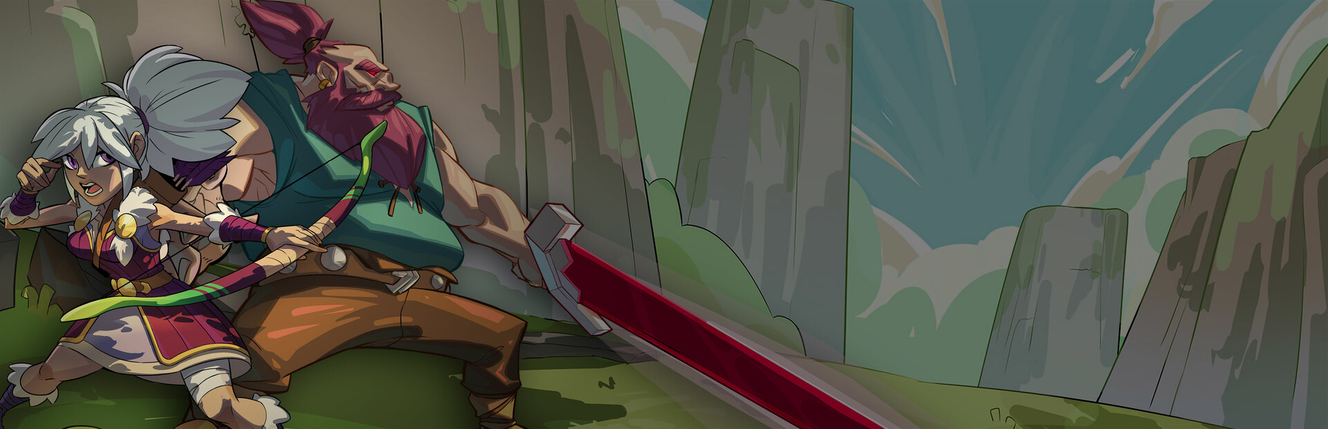 Asgard's Fall — Viking Survivors Demo cover image