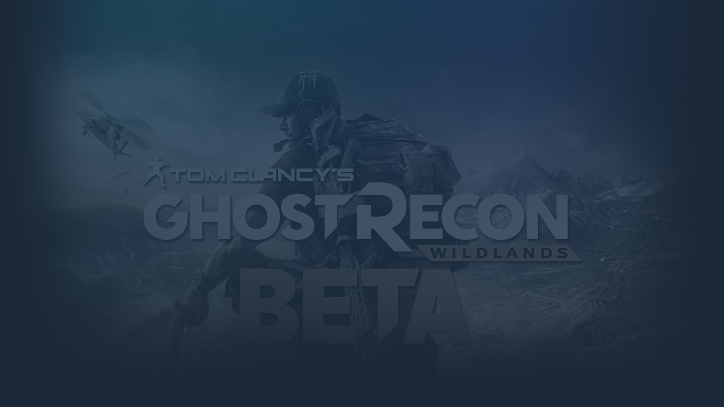 Tom Clancy's Ghost Recon Wildlands Open Beta cover image