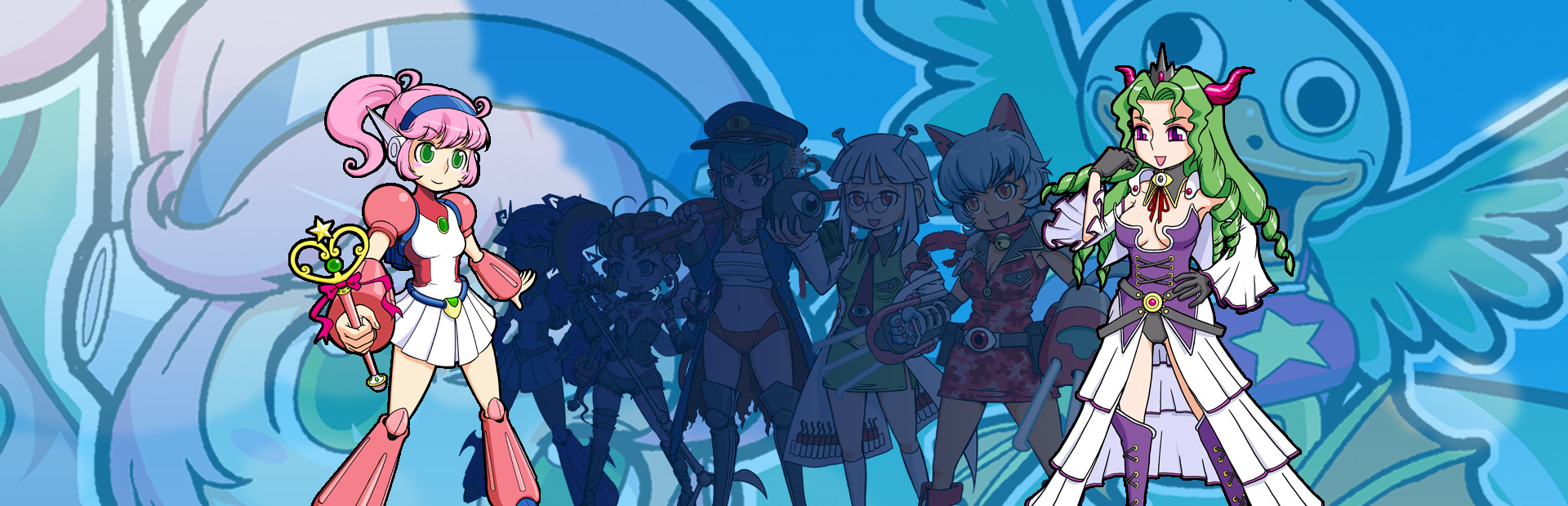 WITCH-BOT MEGLILO Demo cover image