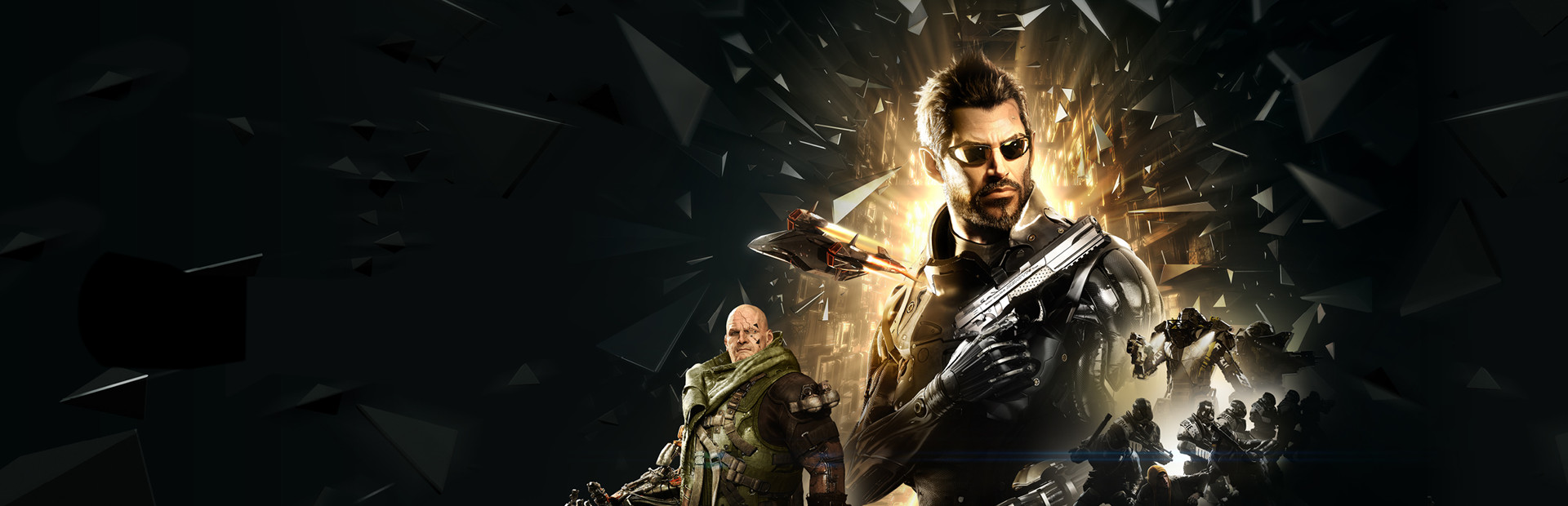 Deus Ex: Mankind Divided cover image