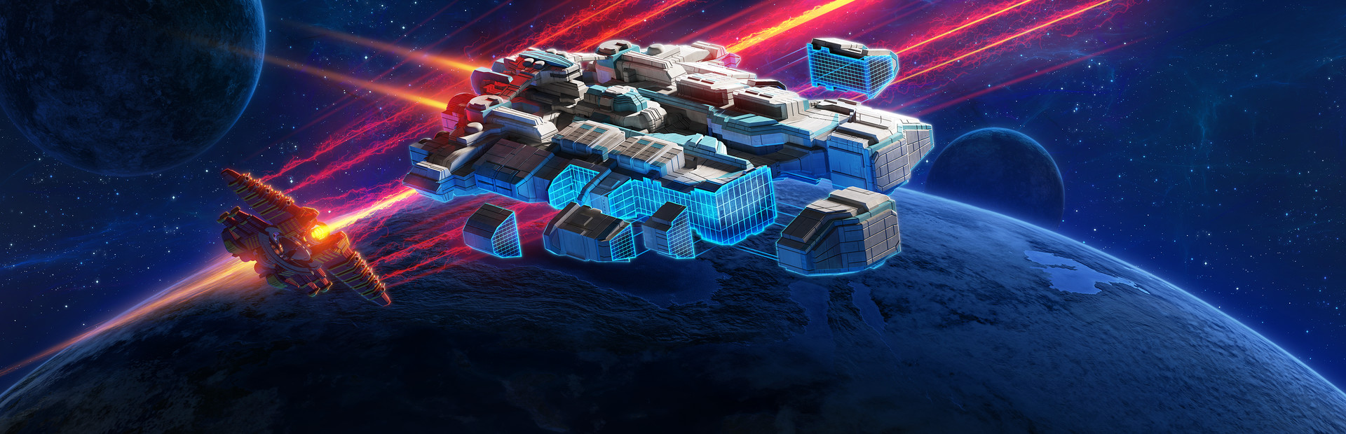 Cosmoteer Demo cover image