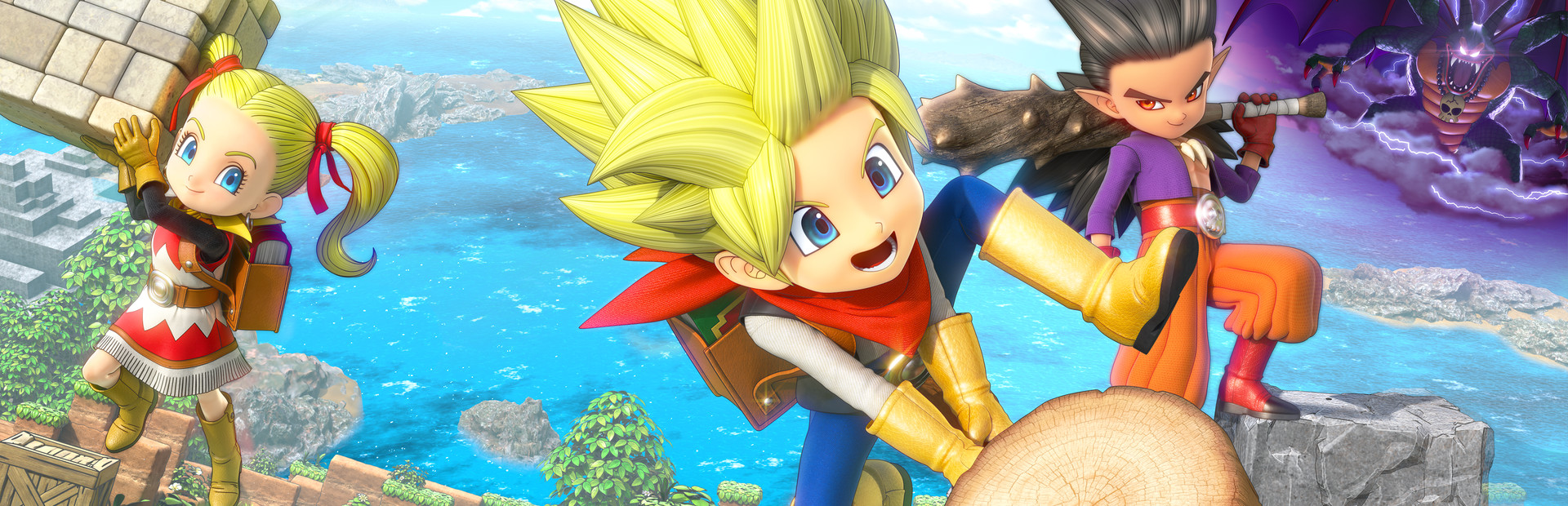 DRAGON QUEST BUILDERS 2 JUMBO DEMO cover image