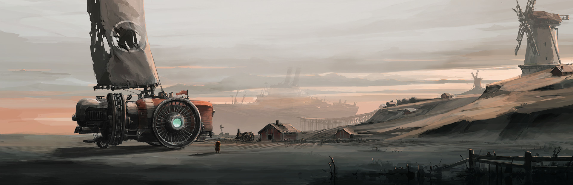 FAR: Lone Sails Demo cover image