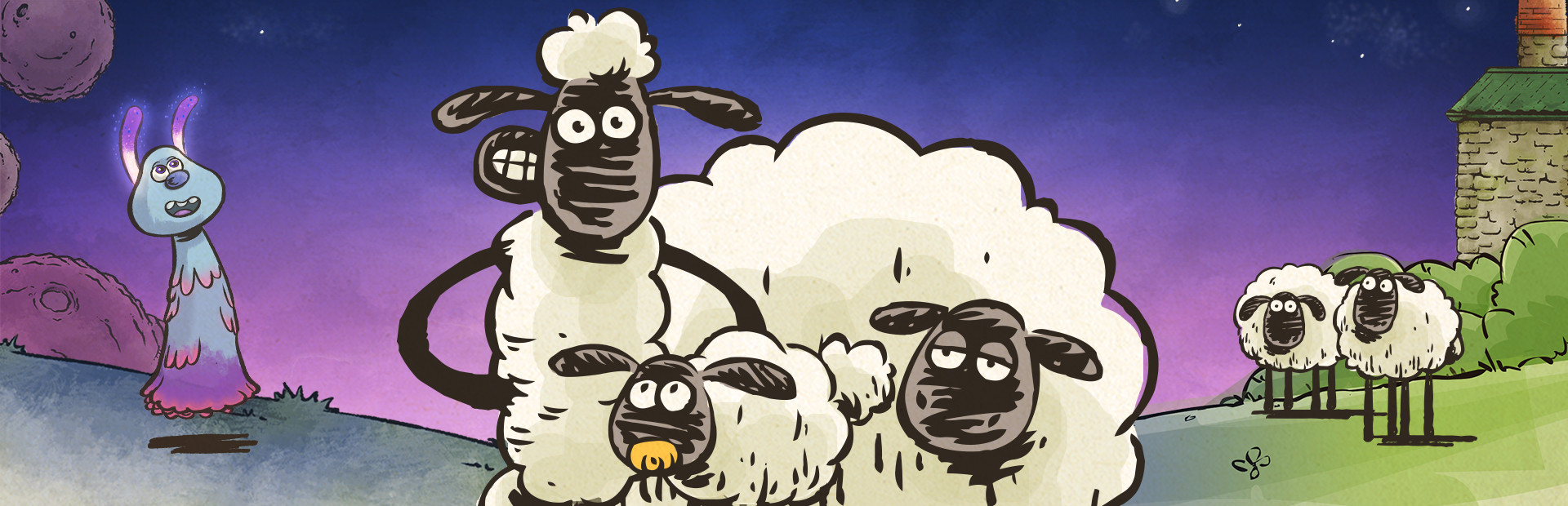 Home Sheep Home: Farmageddon Party Edition cover image