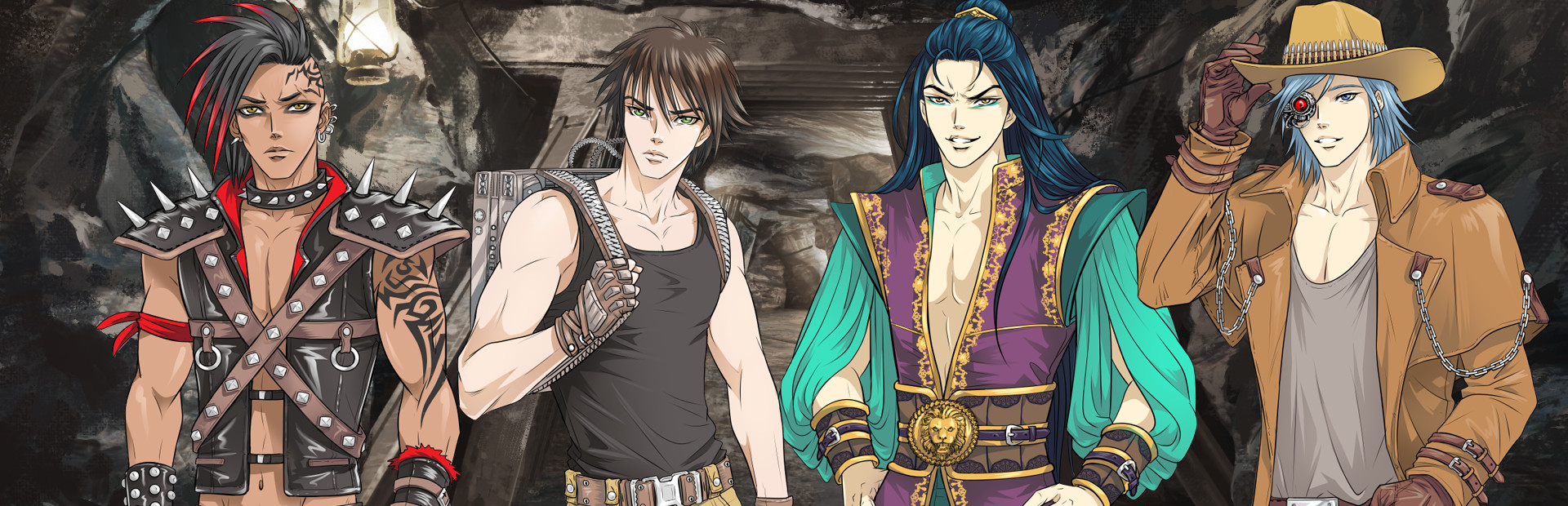 Maelstrom: A Yaoi Visual Novel Demo cover image