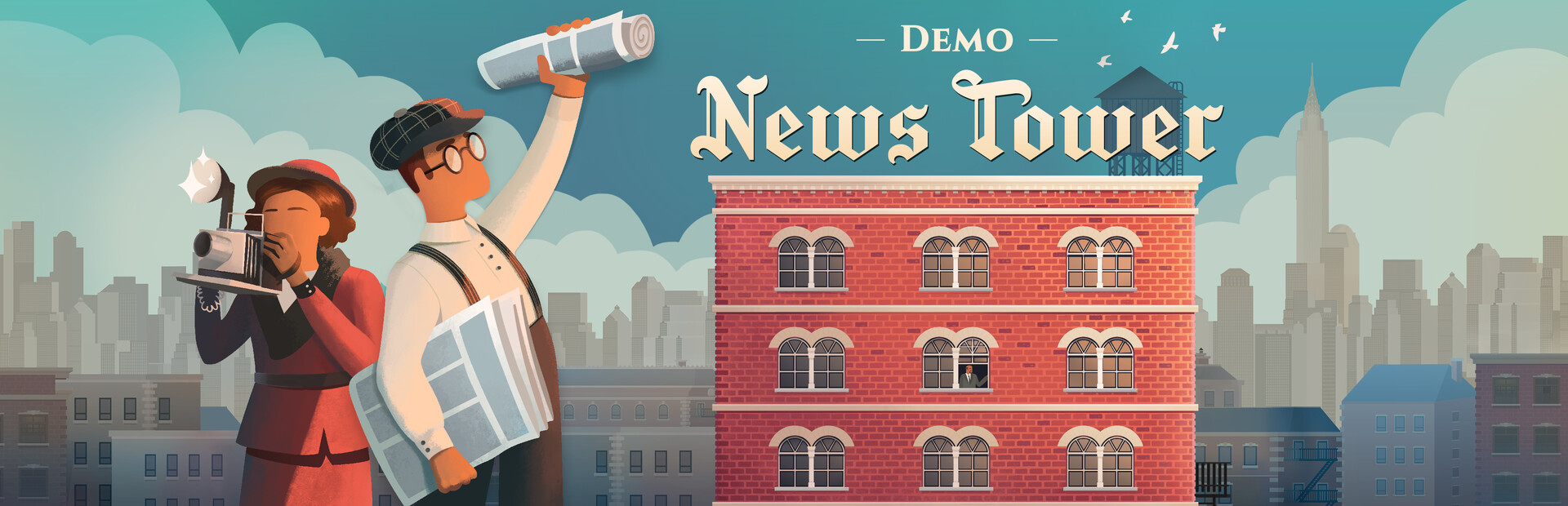 News Tower Demo cover image