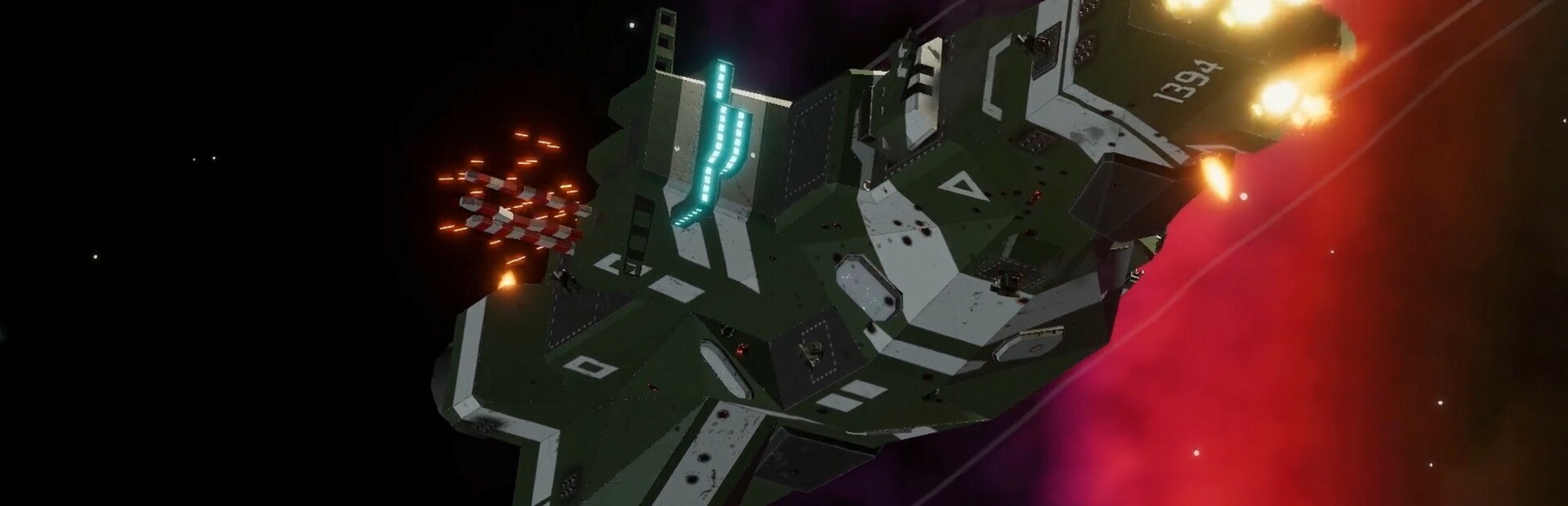 NEBULOUS: Fleet Command Demo cover image