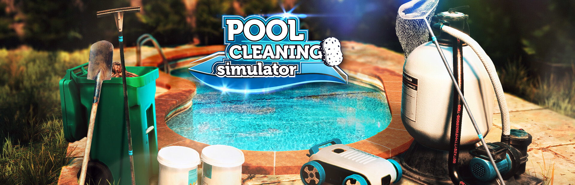 Pool Cleaning Simulator Demo cover image