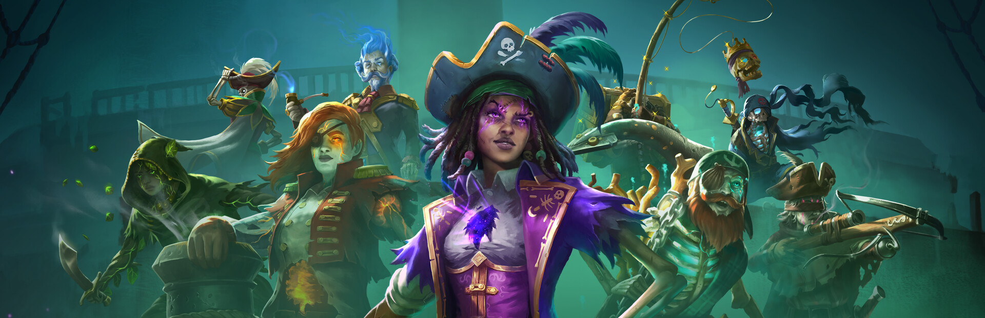 Shadow Gambit: The Cursed Crew Demo cover image