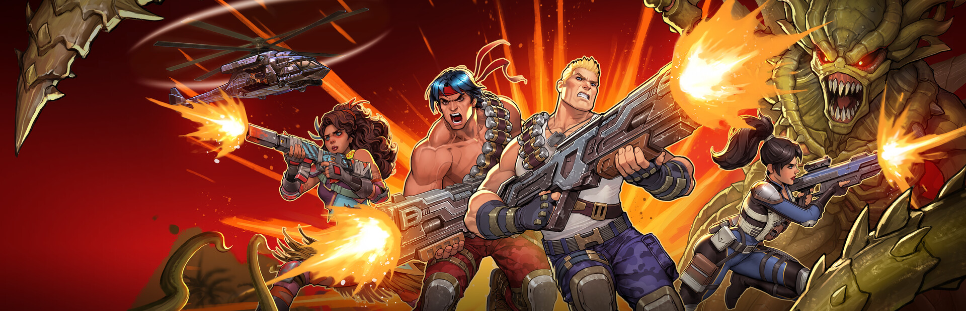 Contra: Operation Galuga Demo cover image