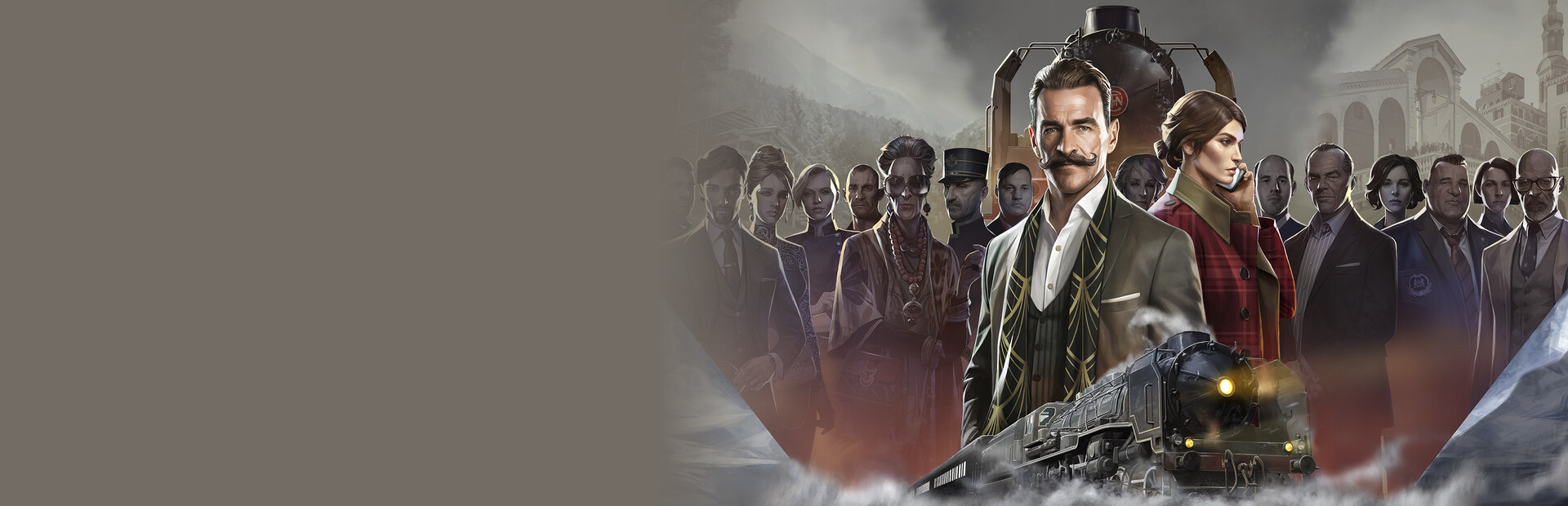 Agatha Christie - Murder on the Orient Express Demo cover image