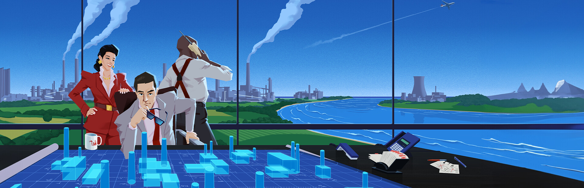 Rise of Industry 2 Demo cover image