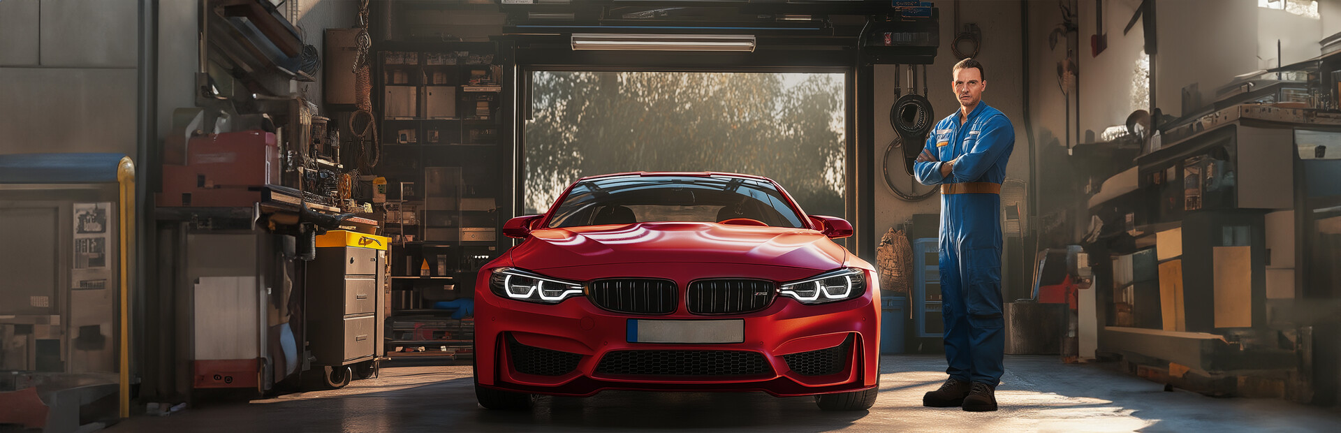 Car Service Simulator Demo cover image