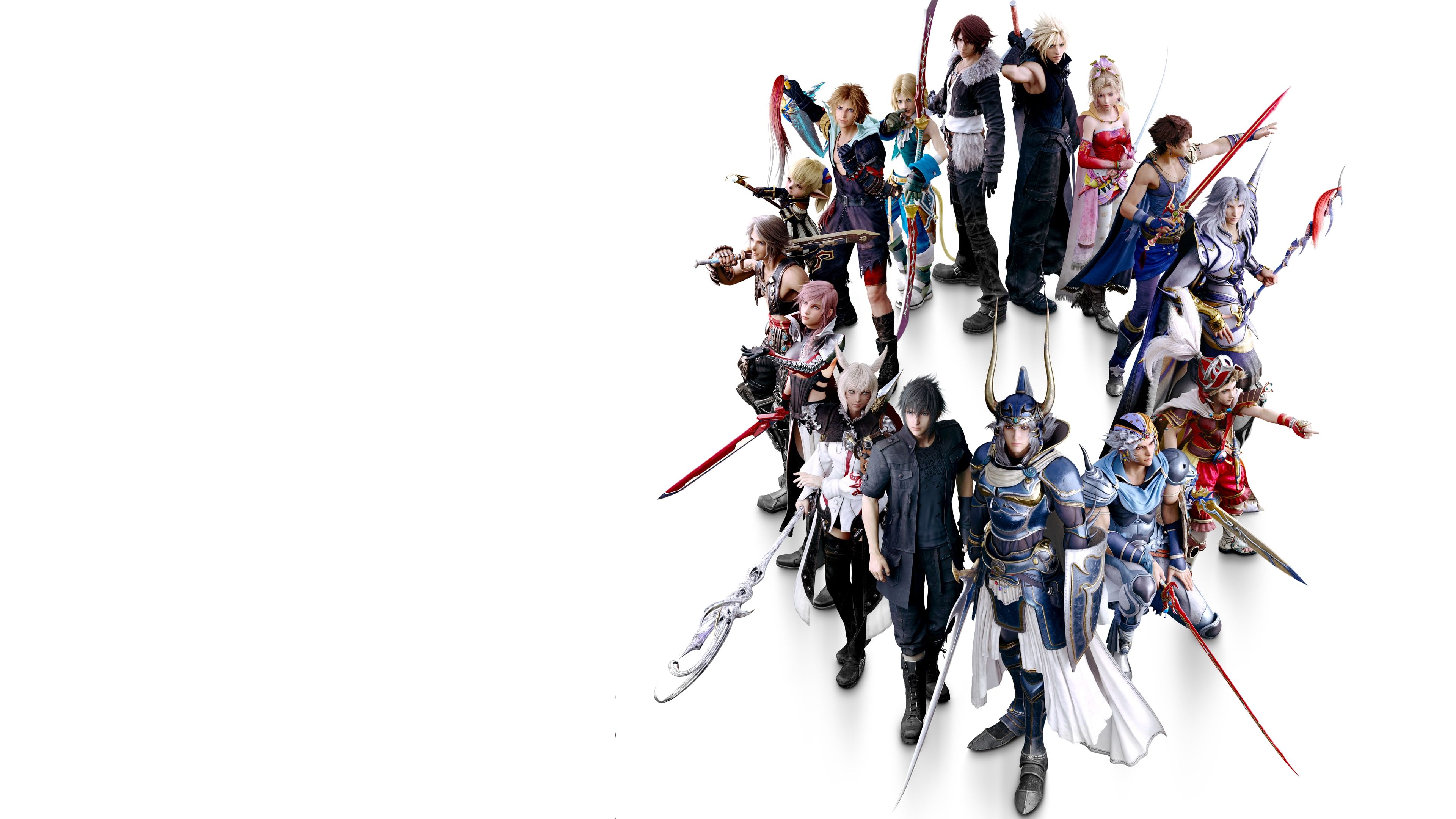 DISSIDIA FINAL FANTASY NT cover image