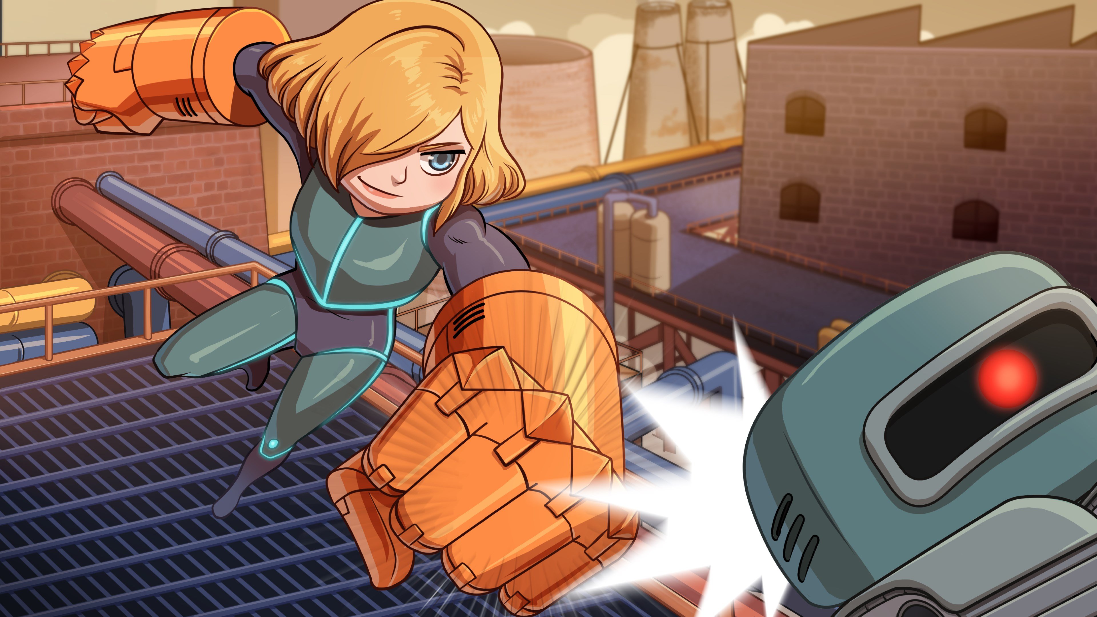 Steampunch cover image