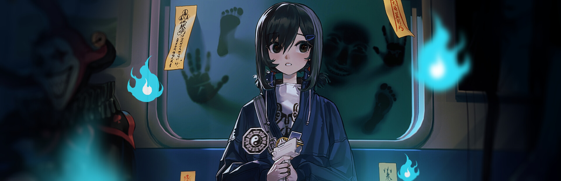 Subway Exorcist Girl cover image