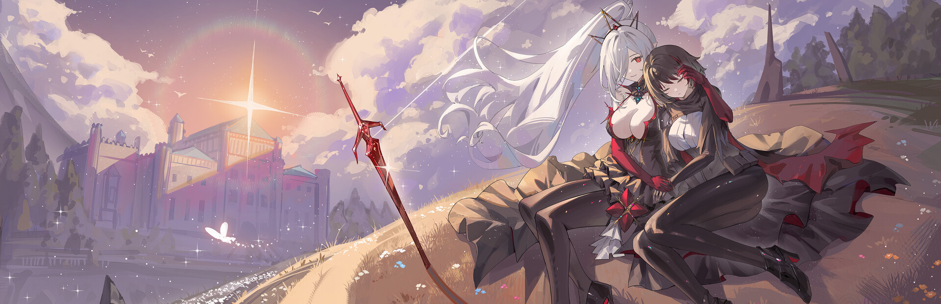 Scarlet Defiance: The Wall Between Us cover image