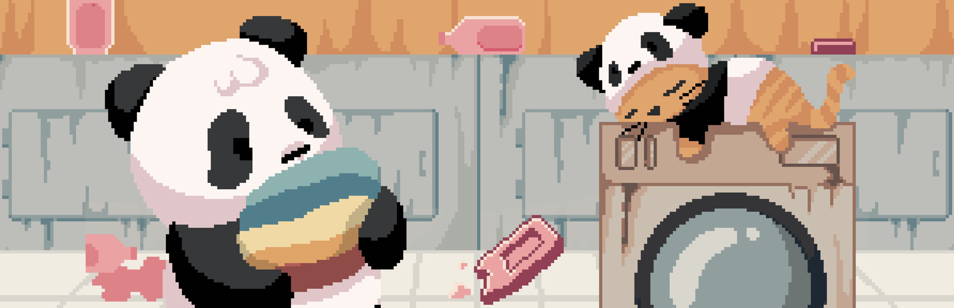 Bao Bao's Cozy Laundromat cover image