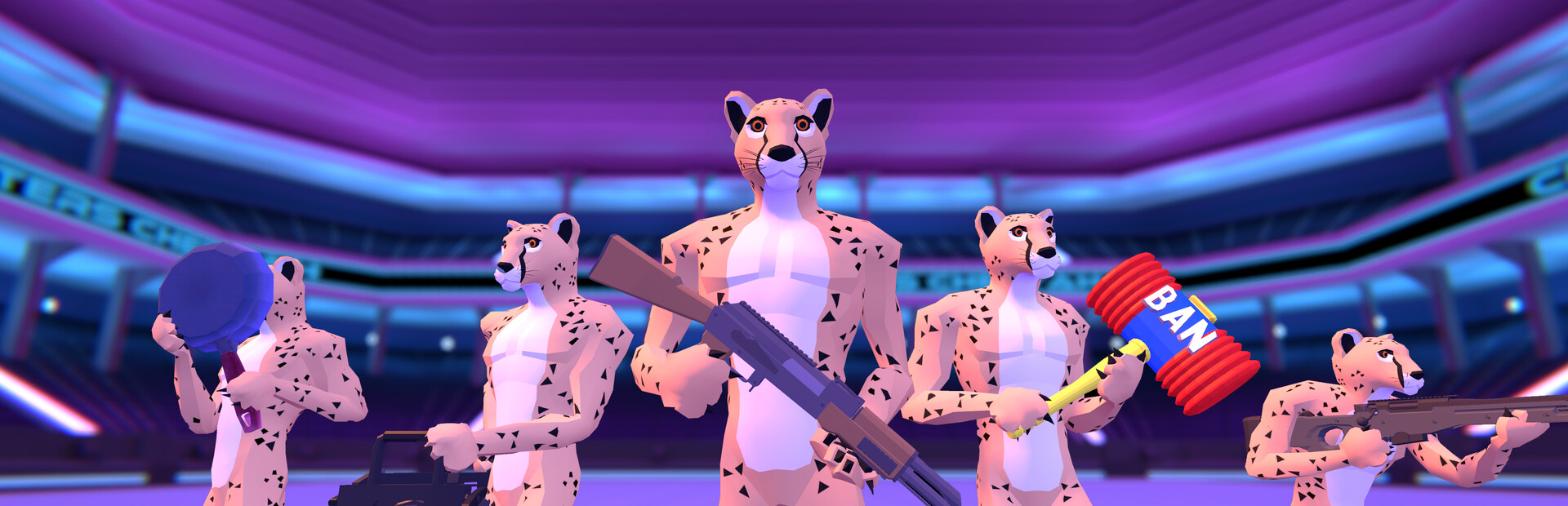 Cheaters Cheetah cover image