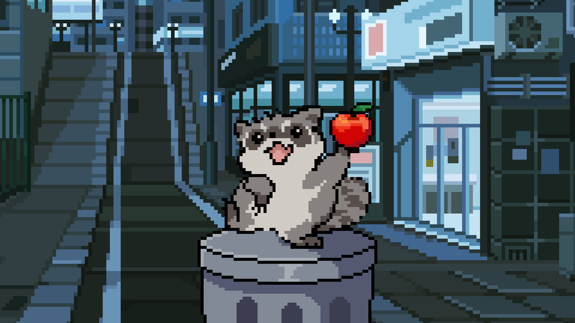 Raccoon is Hungry (Windows)  cover image