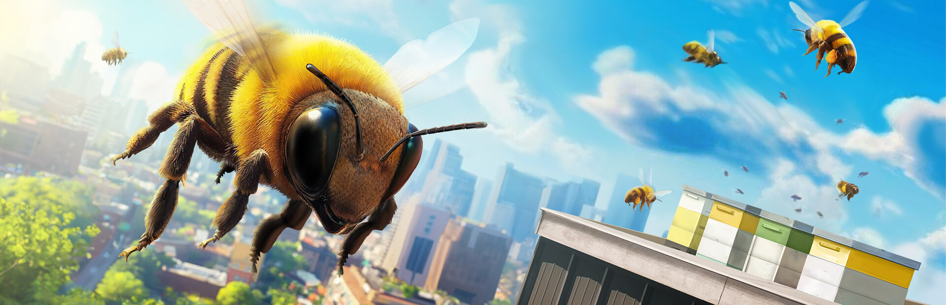 Bee Simulator: The Hive cover image