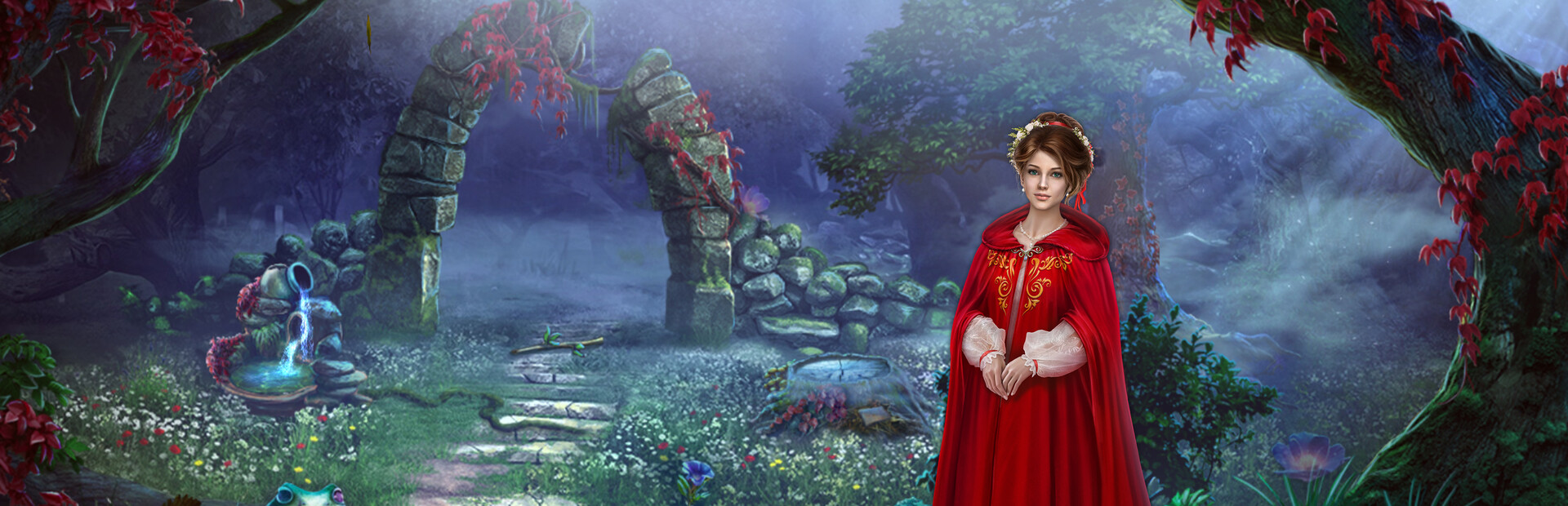 Living Legends: The Red Trace Collector's Edition cover image