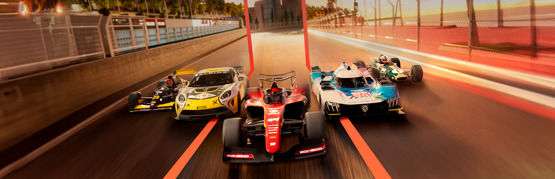 Hot Lap Racing cover image