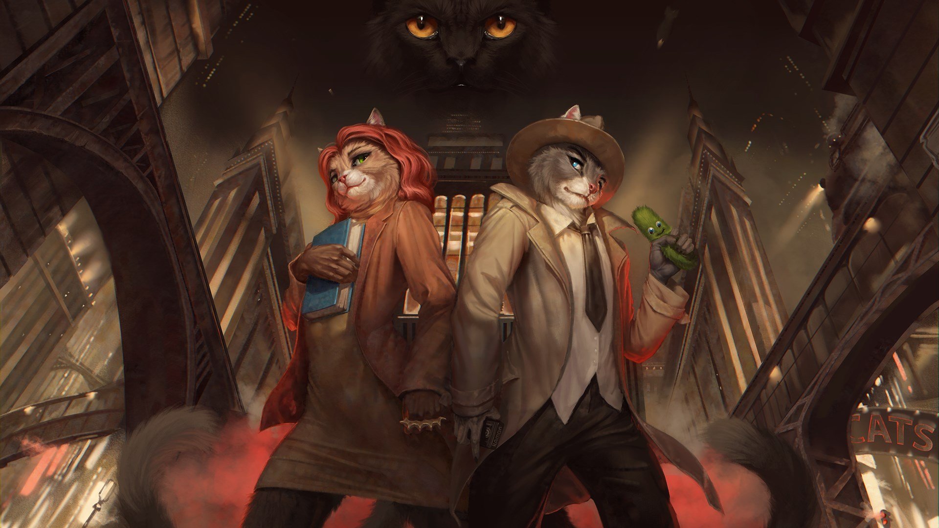 Nine Noir Lives cover image