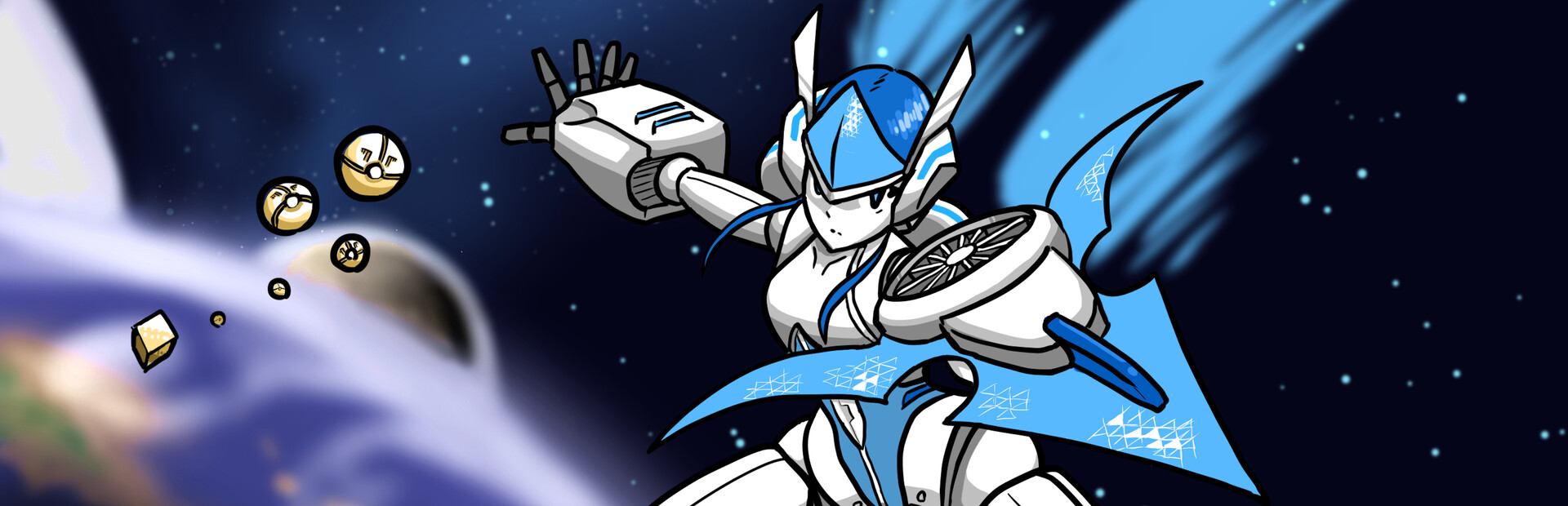 ASTROLANCER cover image