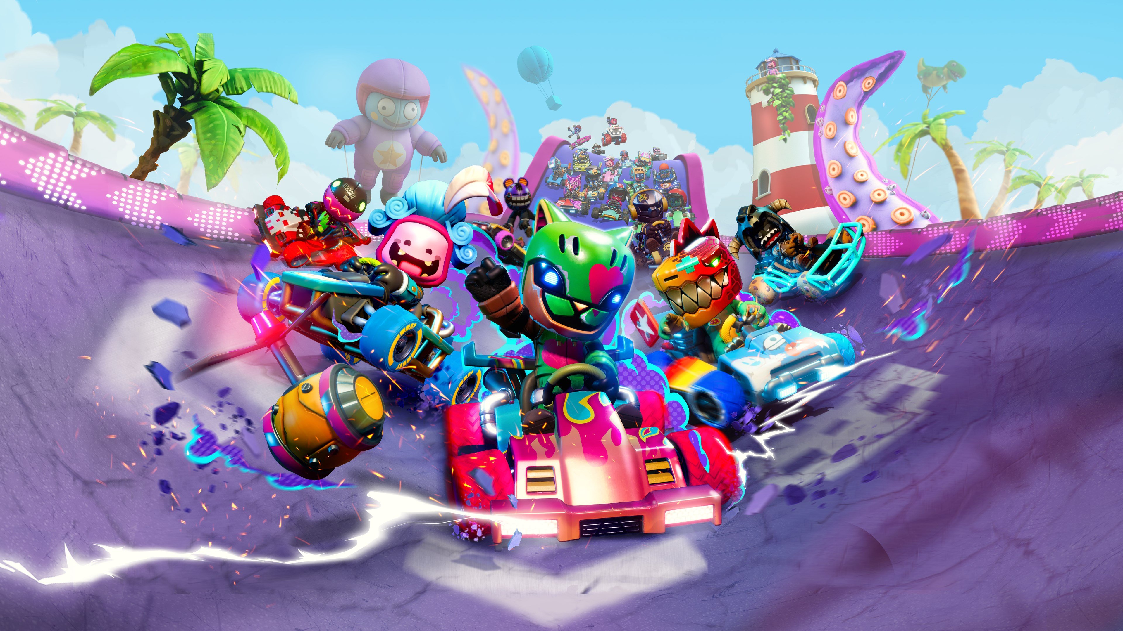 Stampede: Racing Royale (Game Preview) cover image