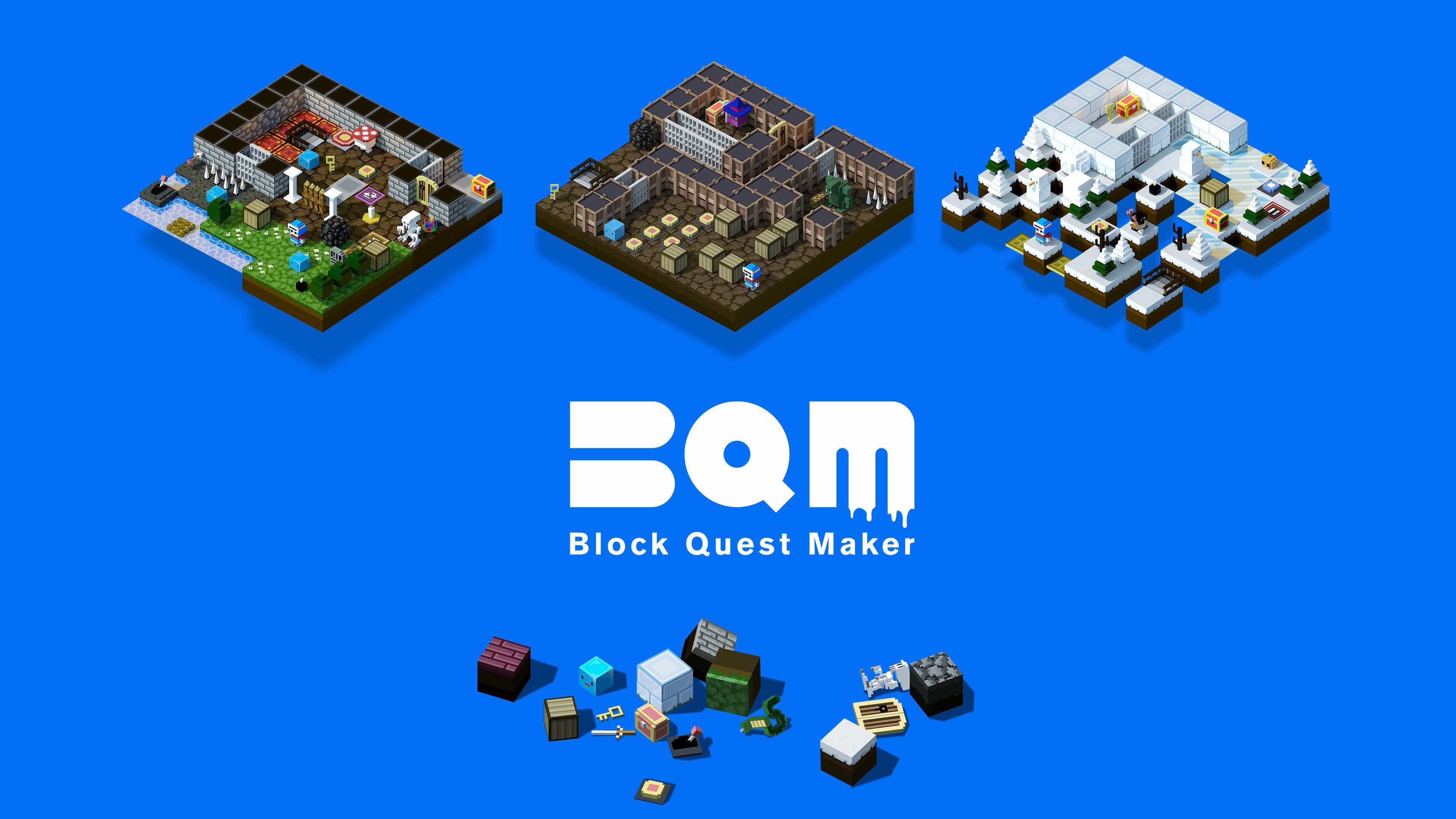 BQM - BlockQuest Maker cover image