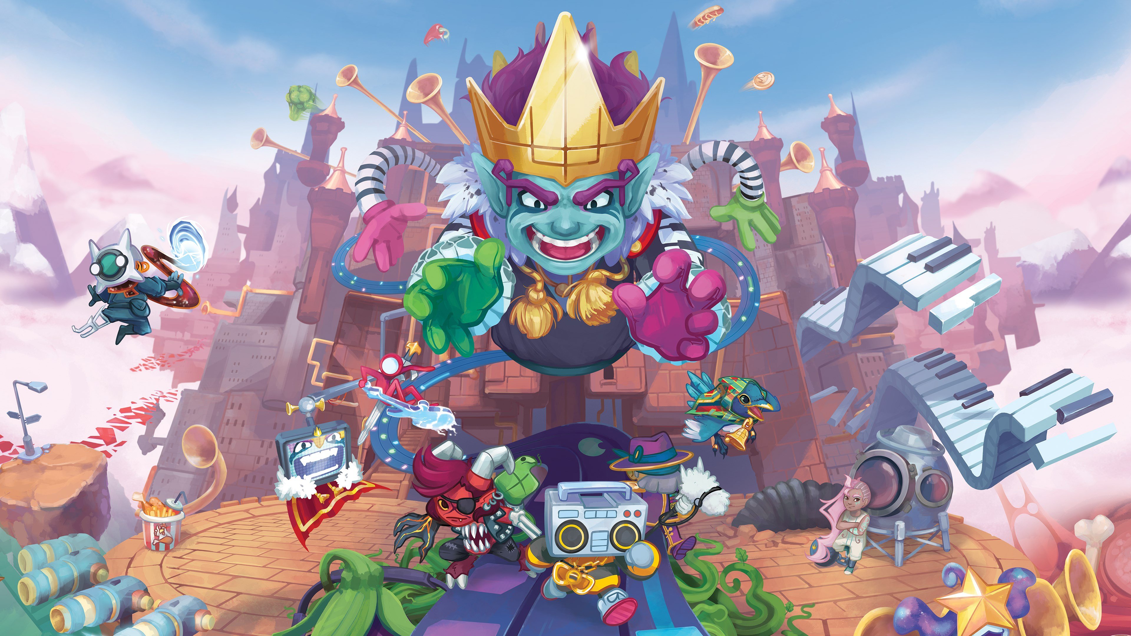 SUPER CRAZY RHYTHM CASTLE cover image