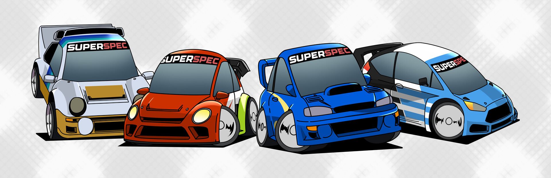 SuperSpec Rallycross cover image