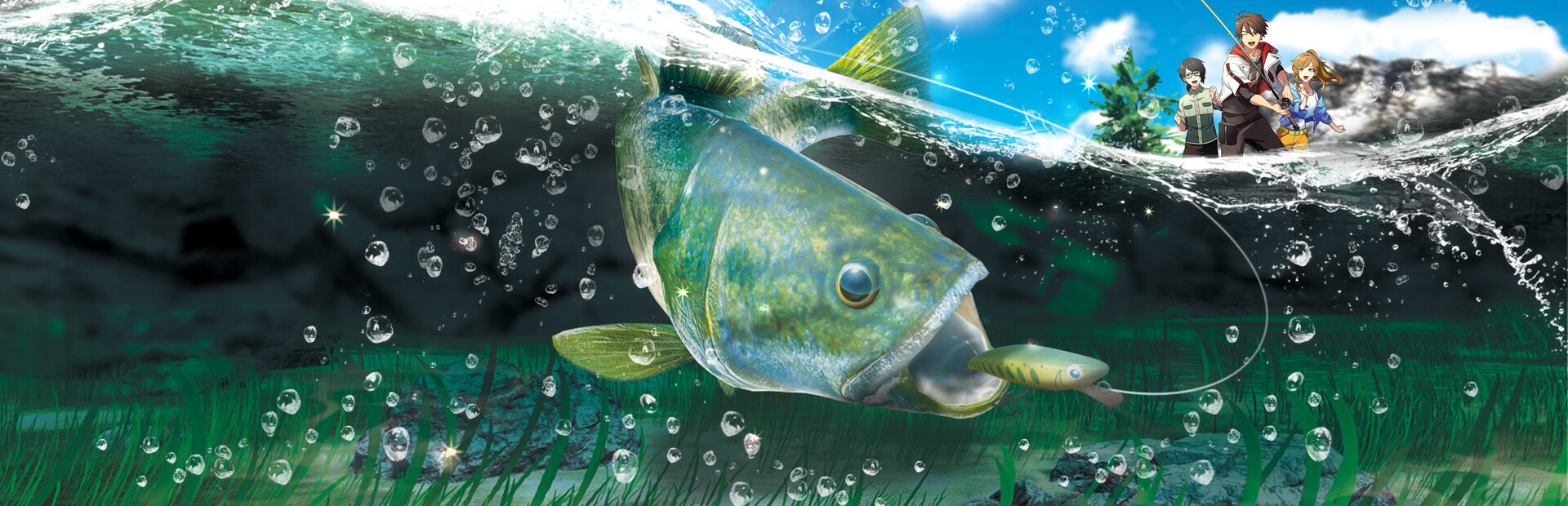 Reel Fishing: Days of Summer cover image