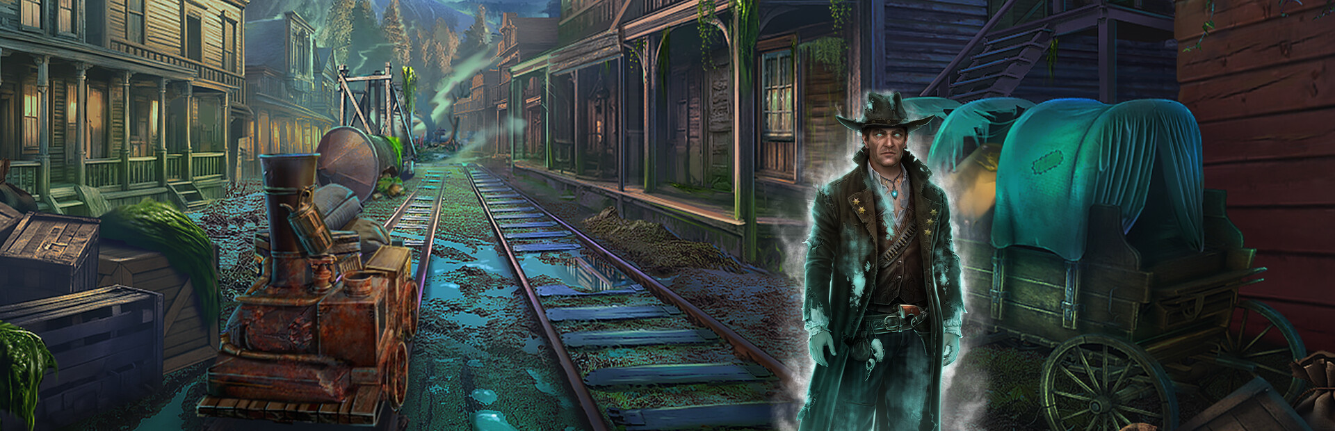 Edge of Reality: The Legend of Greenbush Collector's Edition cover image