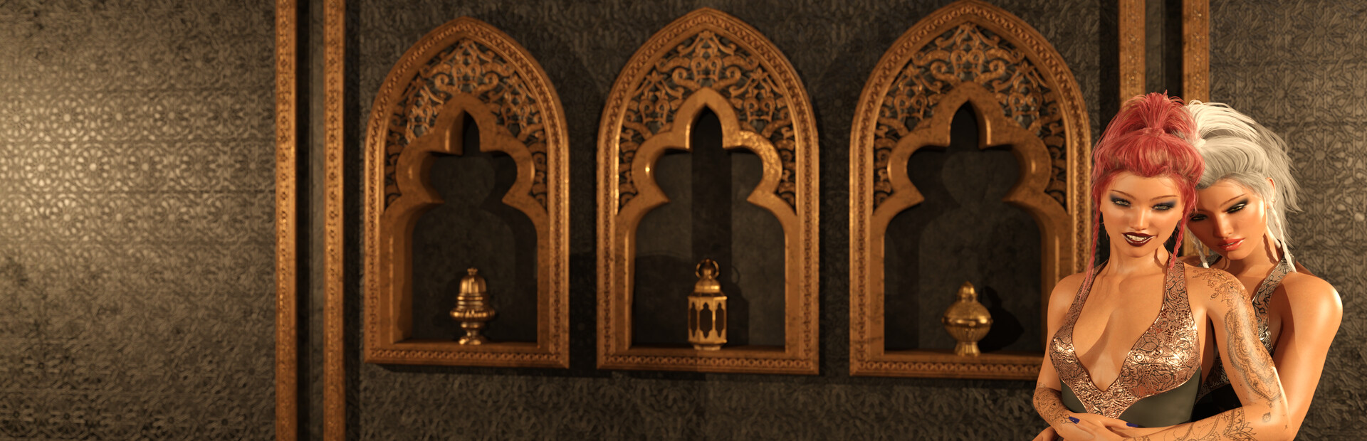 Interactive Sex - Princess Sisters Incest cover image