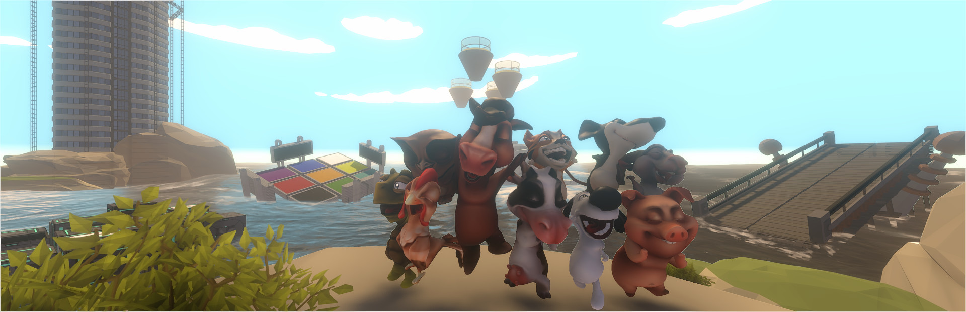 Full Animal Party cover image