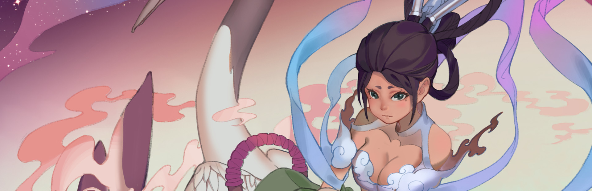 Legends of Hidden Sword cover image