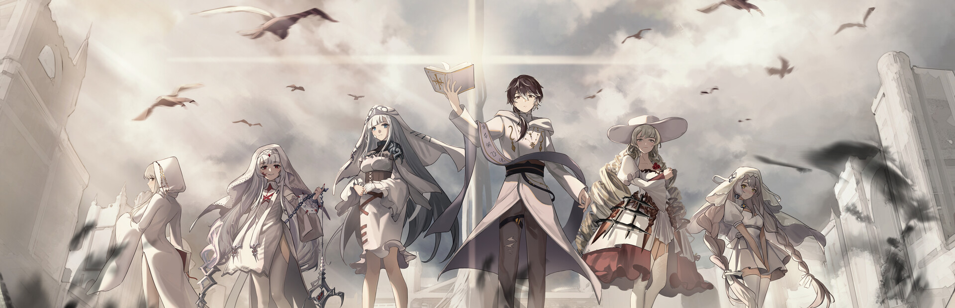 Black & White cover image