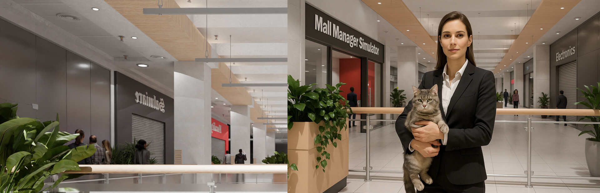MALL MANAGER SIMULATOR cover image