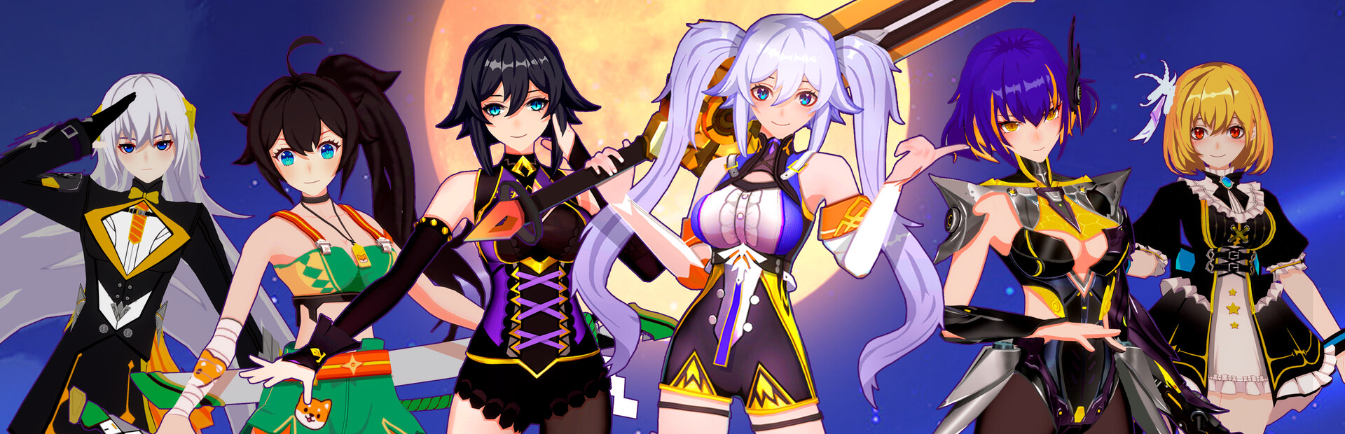 Apex Heroines cover image