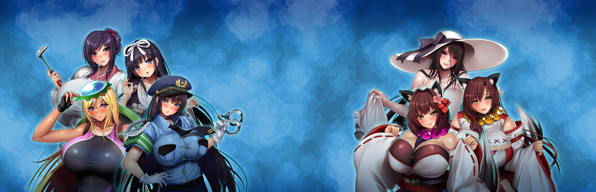 Yokai Busters cover image