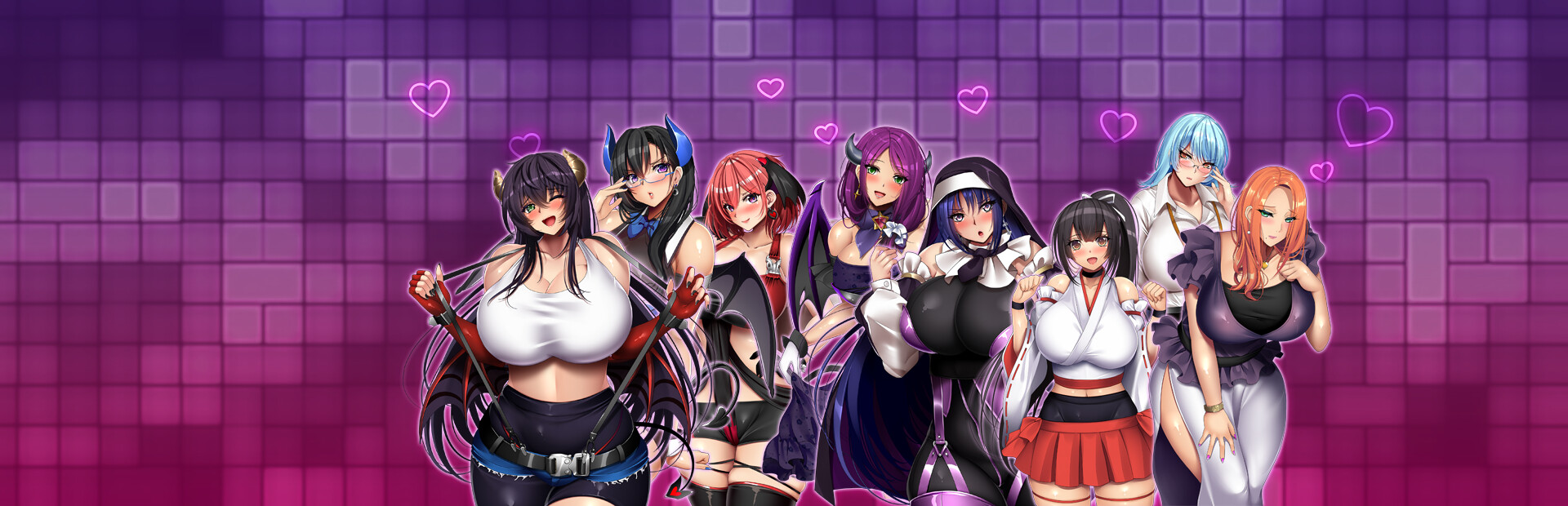 Succubers! Dark Covenant cover image