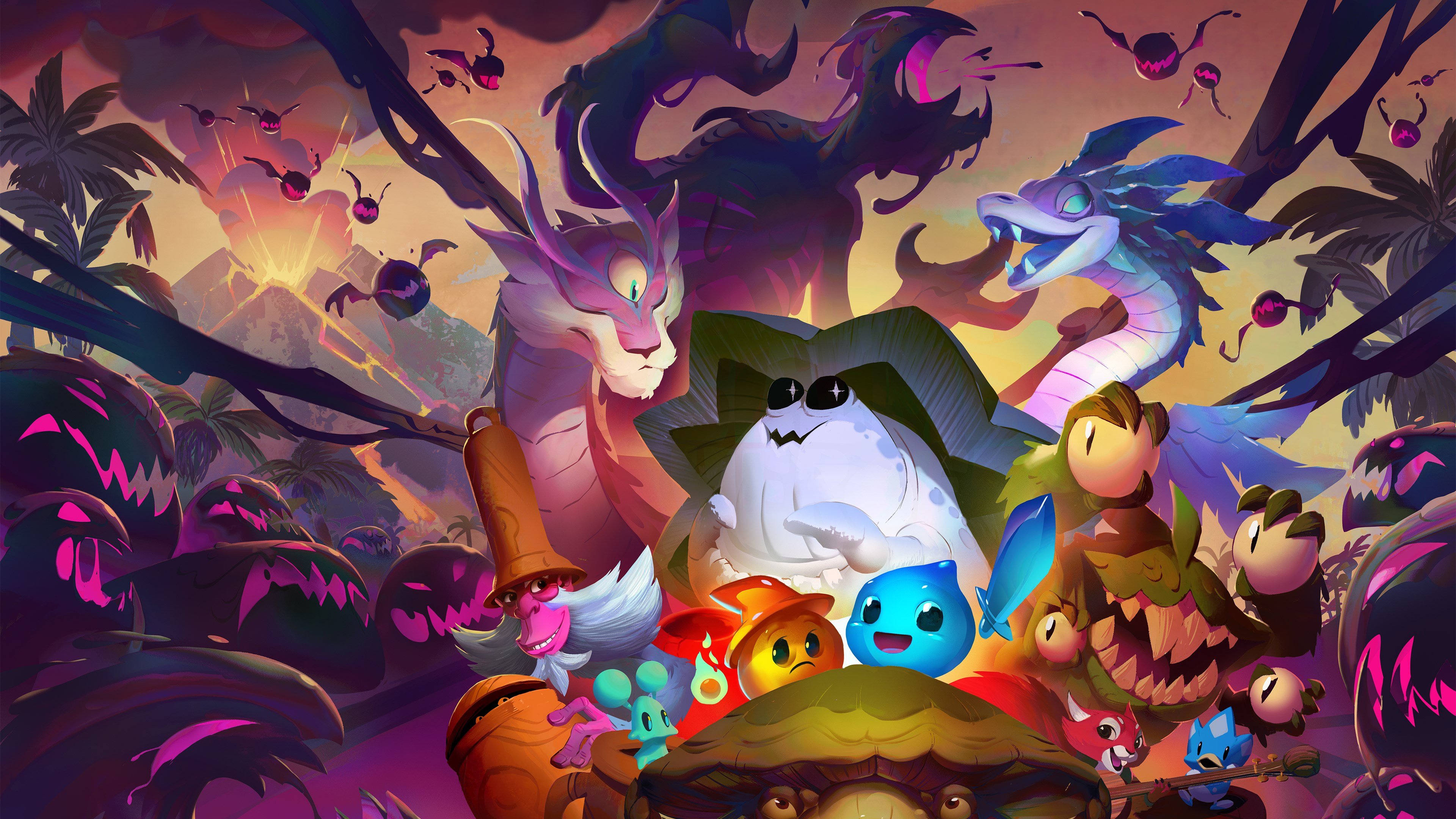 Slime Heroes cover image
